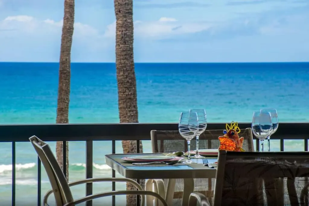 Hale Mahina A406- Top Floor Oceanfront 2Bed Condo, Expansive Views Кахана 0*,